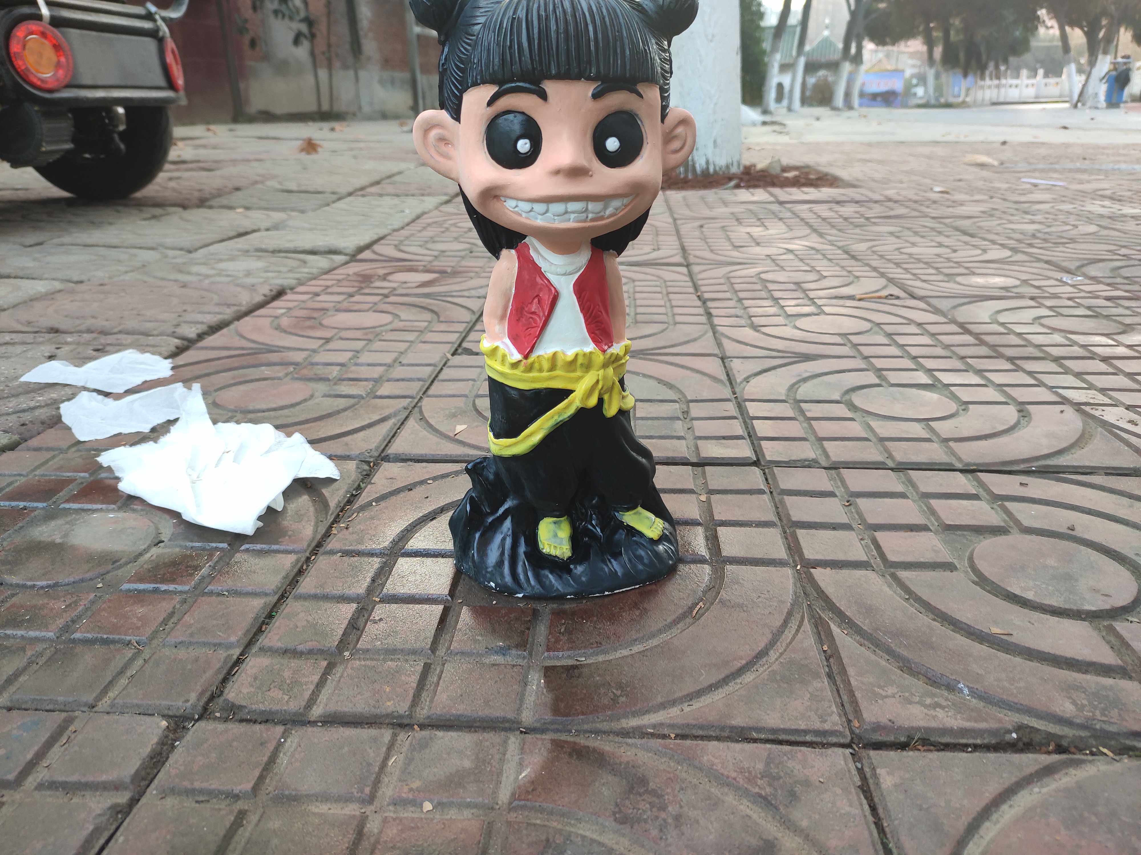 定制产品联系客服才发货diy石膏彩绘娃娃白胚创意礼品石膏白坯