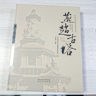 燕赵古塔 河北人民出版社 河北古代建筑文化系列丛书 9787202174210