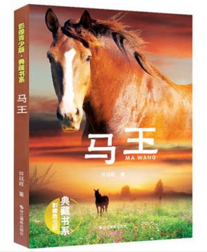 库存清仓 正版马王(影像青少版&middot;典藏书系)美绘本 许廷旺著 动物小说全集 儿童文学6-15周岁四五六年级小学生课外阅读书籍