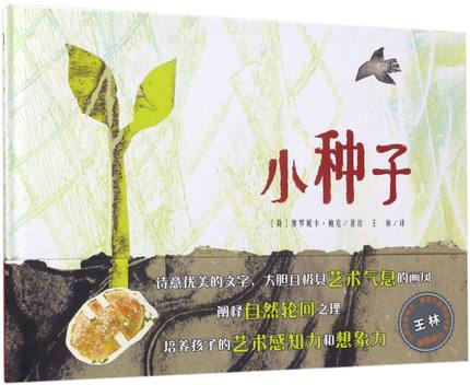 小种子 维罗妮卡·鲍克著 天津人民美术出版社 硬皮精装正版少幼儿童宝宝家庭成长早教启蒙认知睡前绘本故事图画书籍0-2-3-4-5 T23