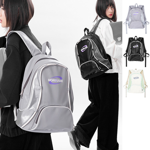 木与石大容量双肩包高颜值设计感小众电脑男女轻便时尚旅游背带包