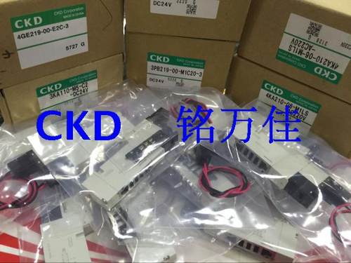 4GD119-E2C原装CKD电磁阀4GA219-E2.4GE229-EC.4GB119-E2.4GA239