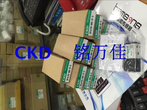 4KB210-M1L-AC110V日本原装CKD电磁阀 4KB210-C2，4KB210现货