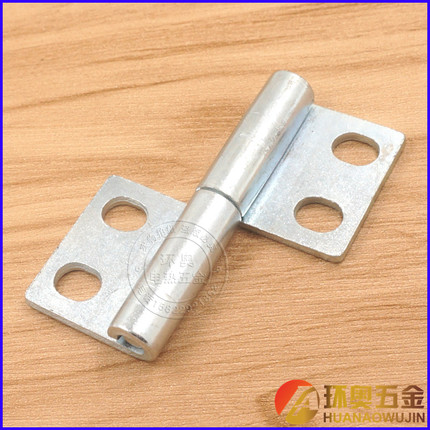 抽芯铰链 防火门合页 旗形合页3寸 2.8mm厚度 铁质脱卸合页