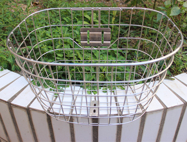 Panier pour vélo en métal - Ref 2263086 Image 3