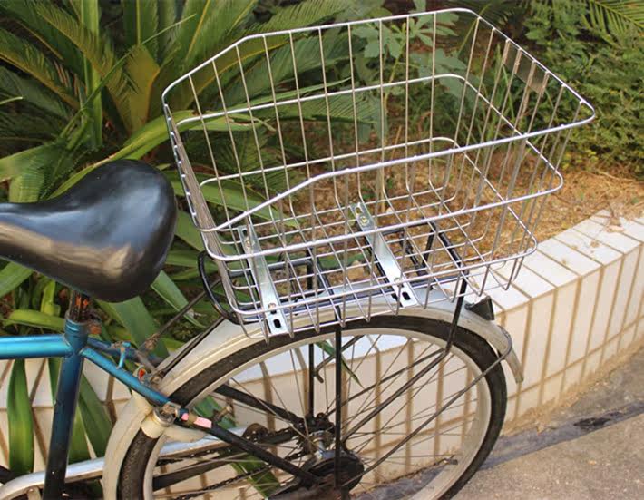 Panier pour vélo en métal - Ref 2266624 Image 4