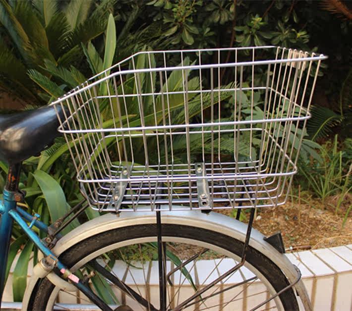 Panier pour vélo en métal - Ref 2266624 Image 3