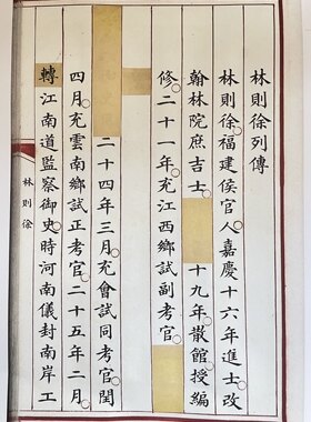 林则徐传毛笔书法字帖无量寿清朝楷书馆阁体书法临摹散页练字帖
