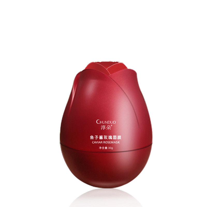 网红淳朵鱼子酱玫瑰面膜涂抹补水保湿紧致抗皱抗衰老去黄气暗沉