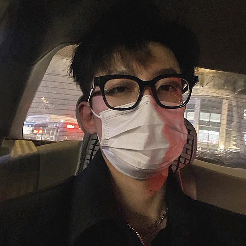 unac黑框眼镜男潮网红防蓝光平光镜抗辐射近视有度数痞帅潮流镜框