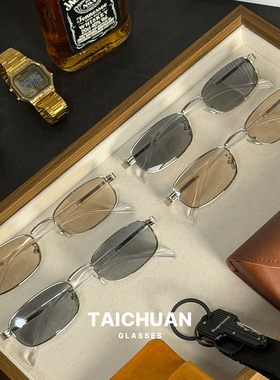 2026复古金属太阳镜港风