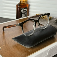 TR90 Retro Log -Cologenced Barge -Frame Glasses Rame Men Men можно оснащен