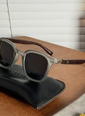 太川uv400复古可配近视太阳镜