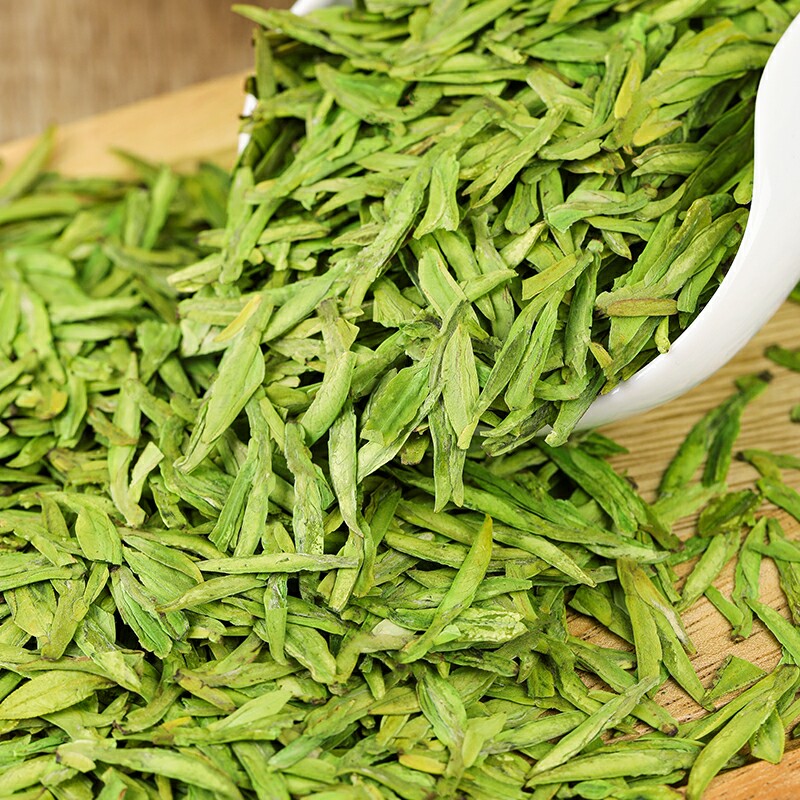 大佛龙井茶2024年新茶明前茶豆香农家春茶叶非西湖绿茶浓香型250g