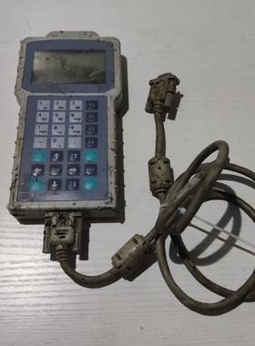 全自动点胶机控制系统 DSP3000 UI3000手持控制手柄 成色如图