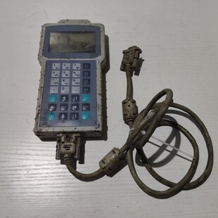 全自动点胶机控制系统 DSP3000 UI3000手持控制手柄 成色如图