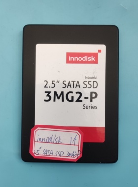 宜鼎 innodisk SATA3  串口 64G  SSD 固态硬盘 MLC 工业级