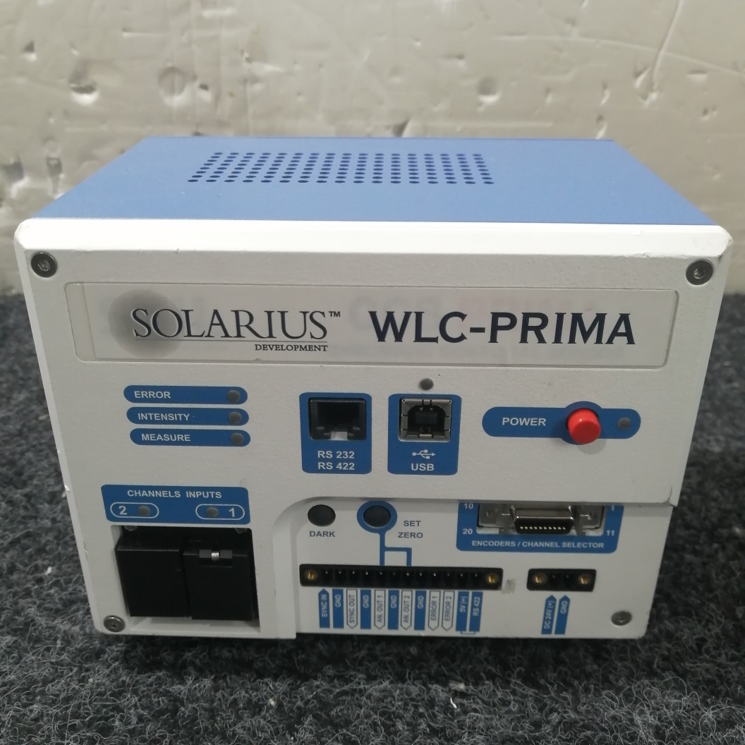 SOLARIUS WLC-PRIMA CCS-100-N3 CCS-100-N3 光谱共焦传感器