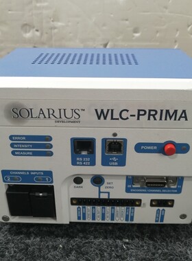 SOLARIUS WLC-PRIMA CCS-100-N3 CCS-100-N3 光谱共焦传感器