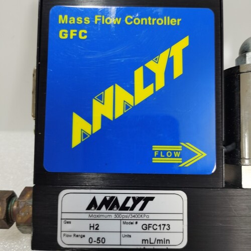 MASS FLOW CONTROLLER 气体质量流量计 GFC173