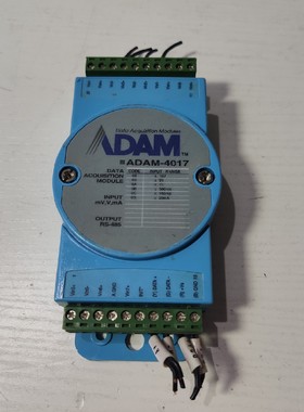 研华ADAM-4017亚当模块8路模拟量输入采集adam-4017-D2E adam4017