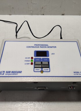 美国sunnuclear 原装 1027连续测氡仪 氡气检测仪 成色漂亮