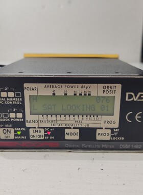 美国SENCORE/伟乐科技 数字卫星仪表DSM1462 DIGITAL SATELLITE