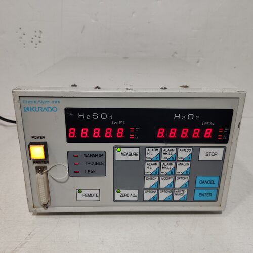 KURABO/仓纺 ChemicAlyzer-mini 化学反应器 KCP-23 H2SO4+H2O2