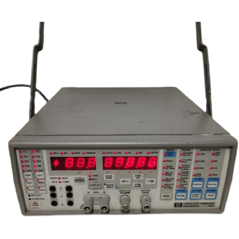 美国HP/惠普 4934A信号传输损伤测量仪 二手设备 成色如图 议价出