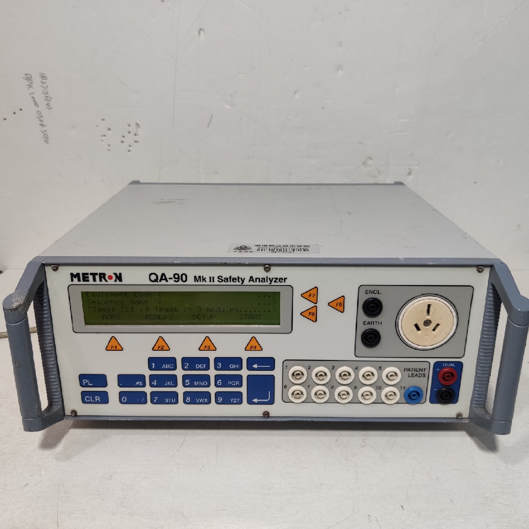 进口METRON QA-90 Mk II 电气安全分析仪 二手设备 通电开机 议价