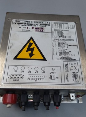 法国汤姆逊THOMSON多路高压电源TH-7195-3控制器
