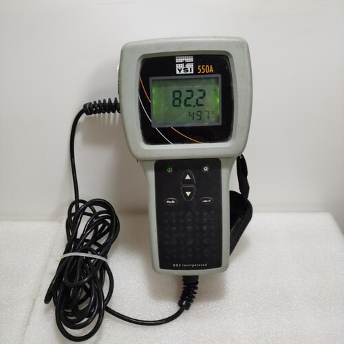 美国维赛YSI550A-12便携式溶氧仪 水质测量仪 水质分析仪
