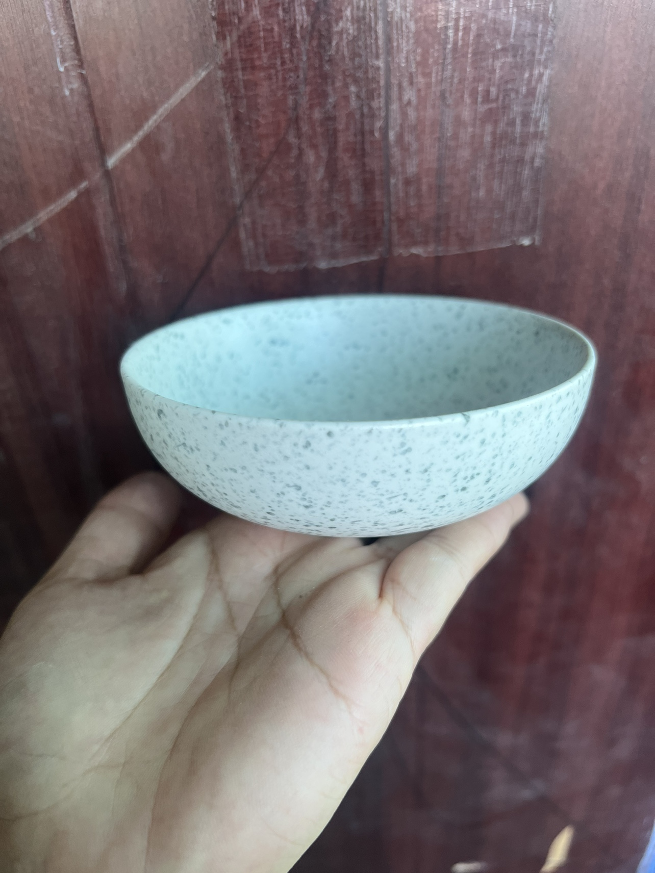 陶瓷碗家用特色新款米饭碗单个4英寸火锅调料碗高颜值新骨瓷微瑕