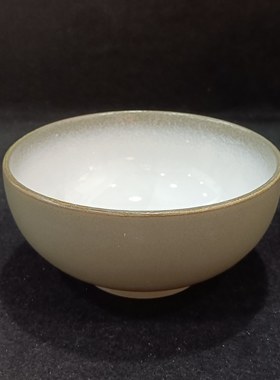 日式复古家用渐变陶瓷6.5寸饭碗沙拉碗泡面碗餐具餐盘微瑕菜碗盘