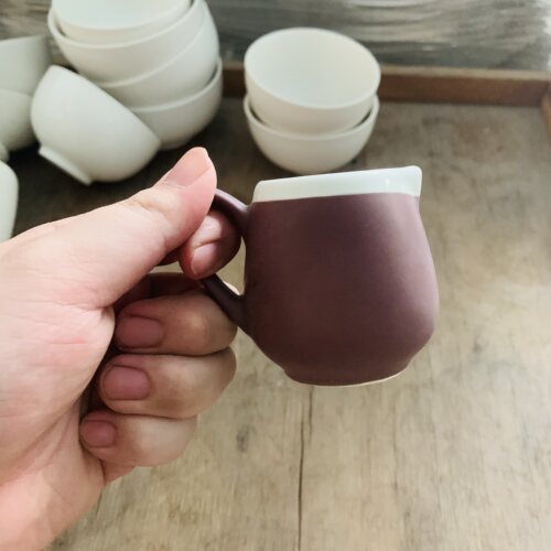 迷你陶瓷公道杯高颜值陶瓷杯
