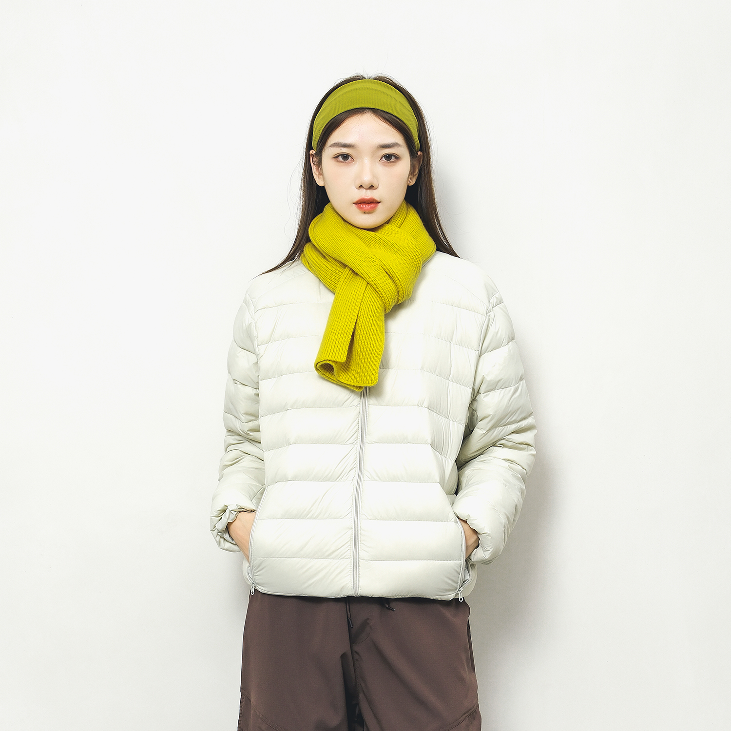 户外运动90白鸭绒排骨羽绒服男女