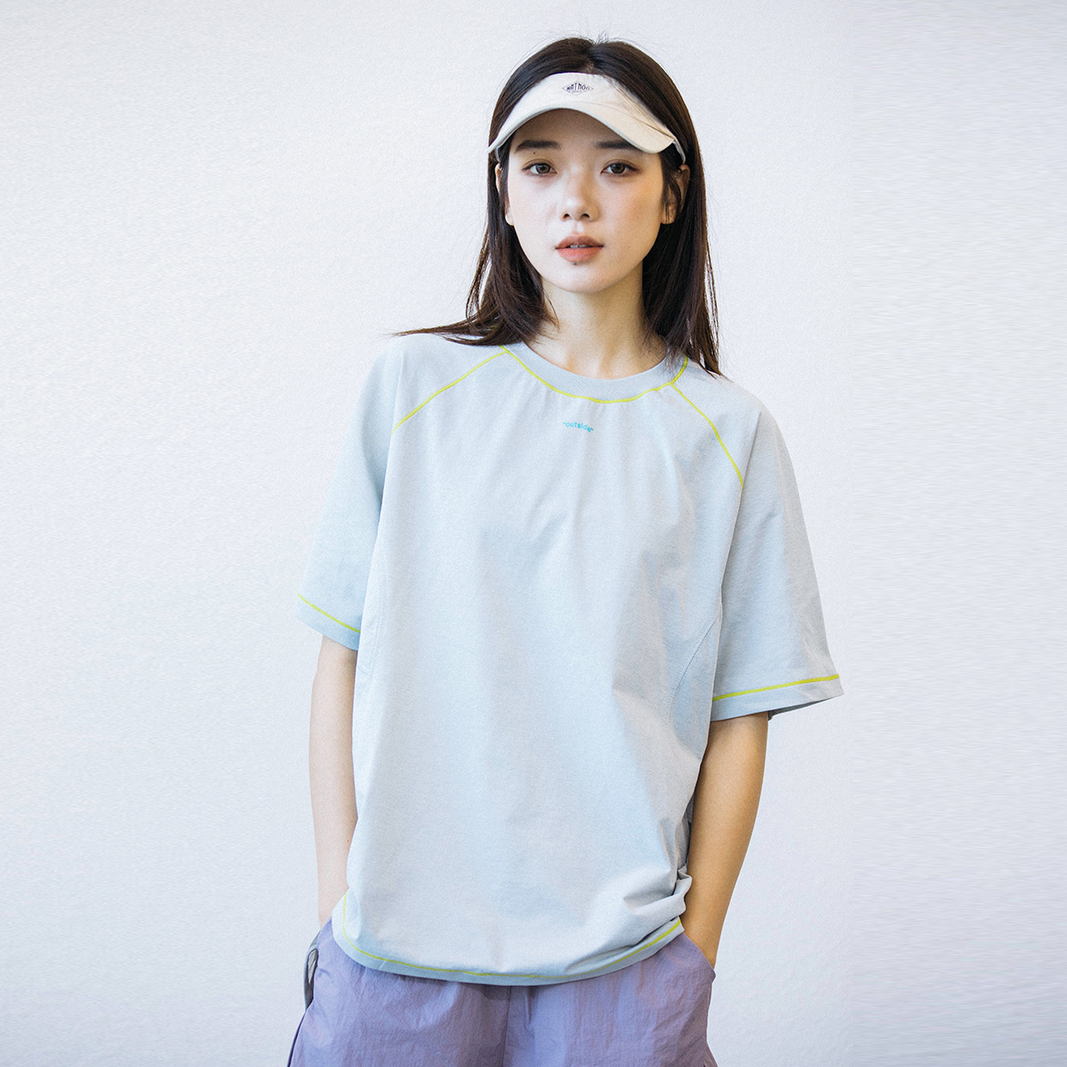 户外轻量速干T恤徒步体恤男女