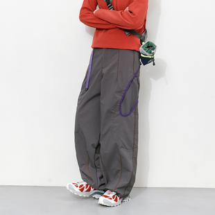 徒步防水软壳冲锋裤 裤 山系户外加绒加厚直筒工装 Epicsocotra冬季