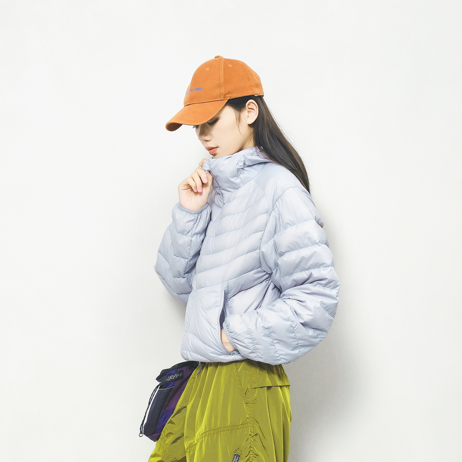 防泼水90排骨羽绒服男女羽绒外套