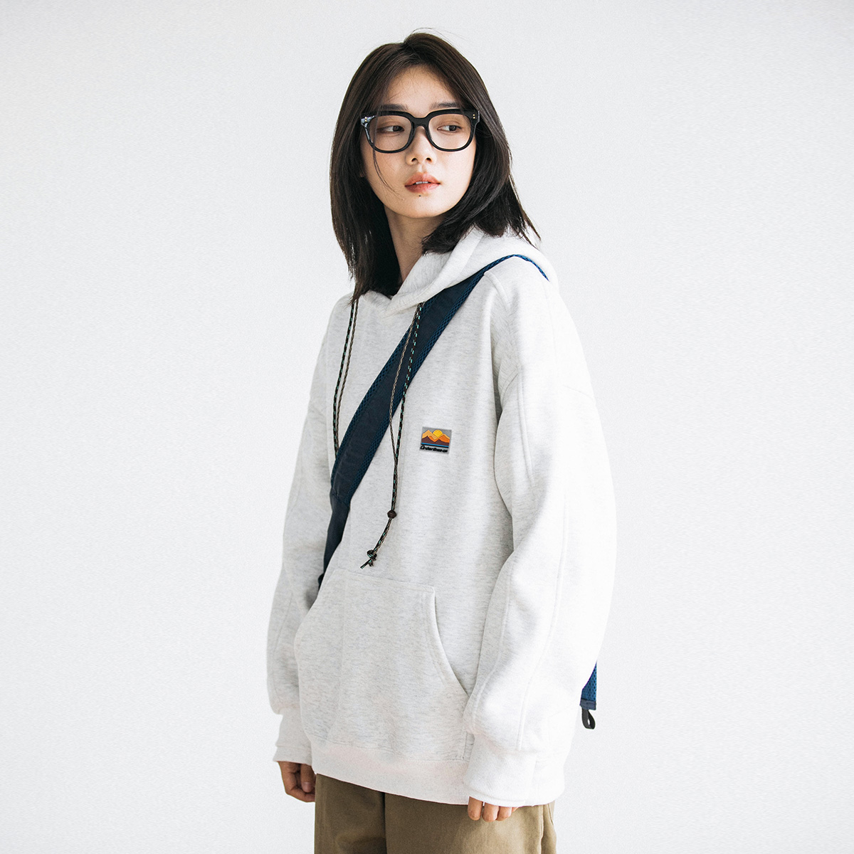 Epicsocotra23AW宽松加绒卫衣