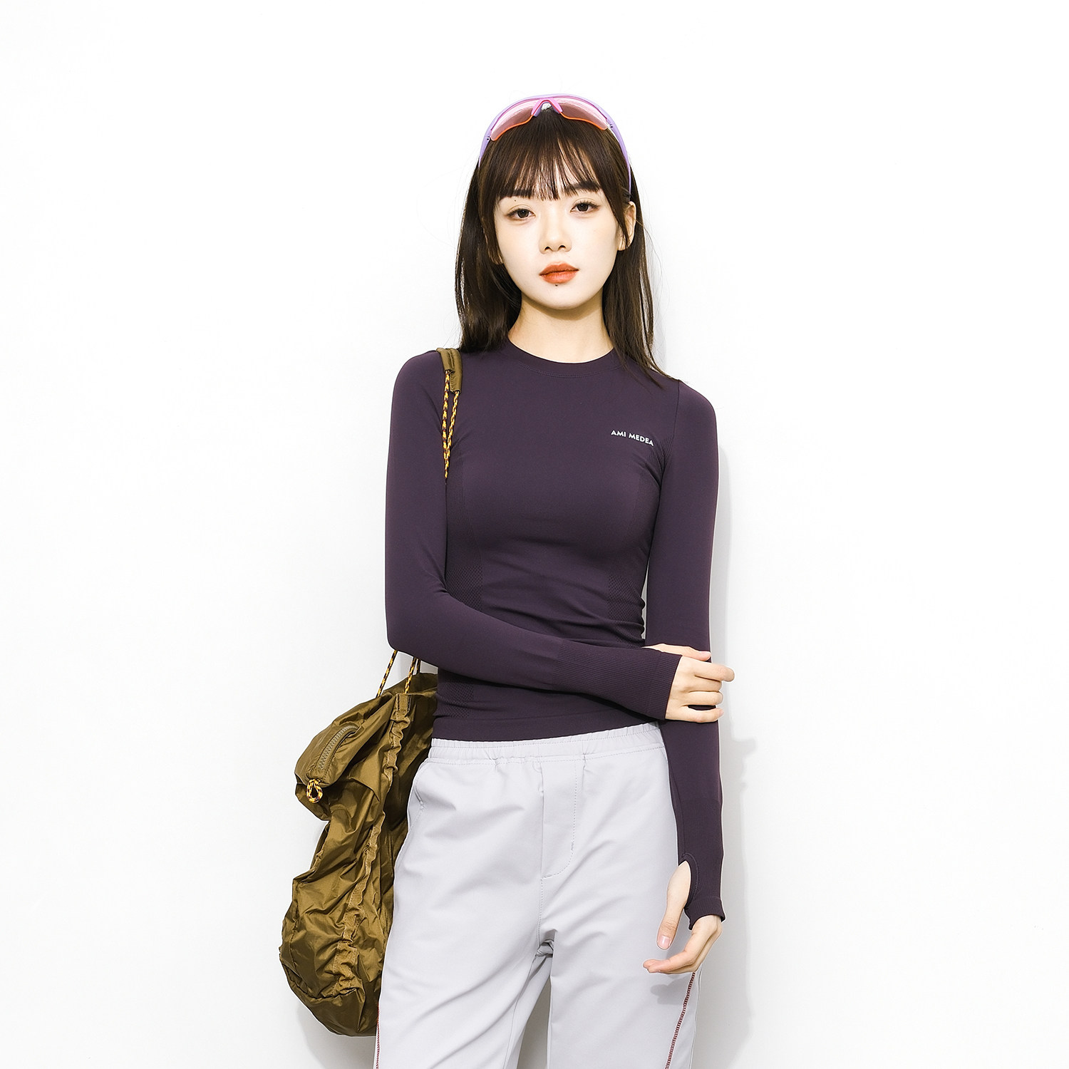 Epicsocotra户外运动紧身长袖T恤透气抗菌吸湿排汗徒步骑行速干衣,女装/女士精品,T恤,淘宝优惠券,粉丝福利购,淘宝优惠卷