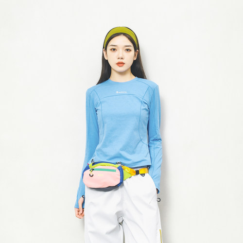 户外速干衣长袖T恤运动骑行上衣