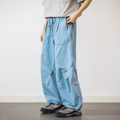 户外加绒速干透气伞兵裤休闲裤