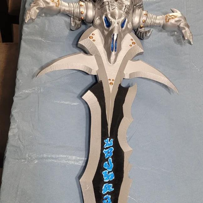 霜之哀伤诅咒之剑魔兽世界图片