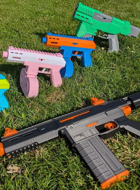 M4水枪电动呲水枪AR15