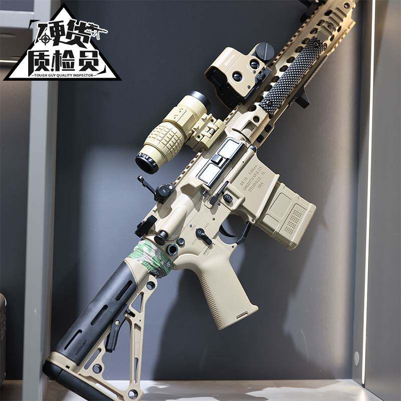 精击sr16电动连发模型slr二代三代软弹成人男孩玩具枪