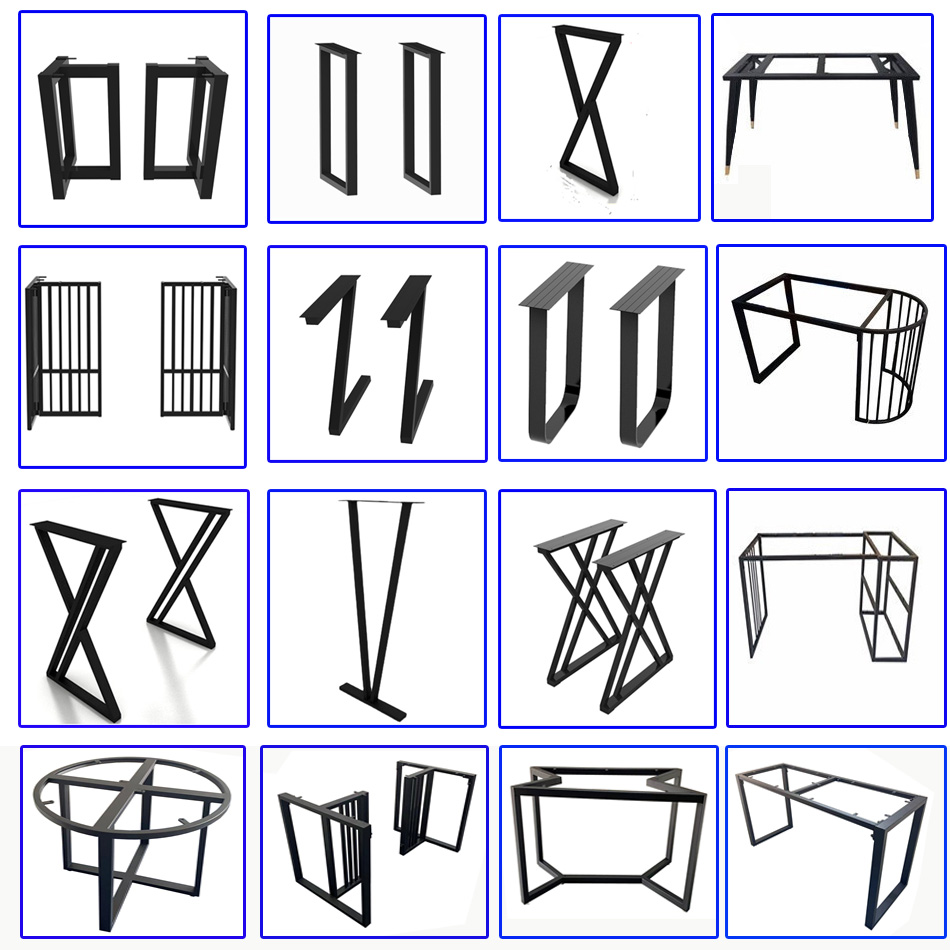 工厂订制桌腿支架不锈钢茶几脚