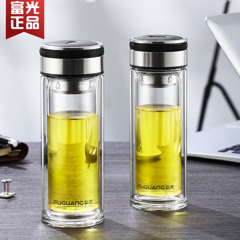 富光精锐商务玻璃杯主人杯限量版
