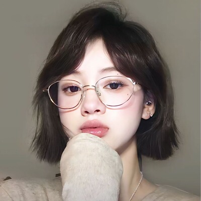 2A39同款钛架眼镜架可配近视度数眼镜框丹阳钛架超轻镜架