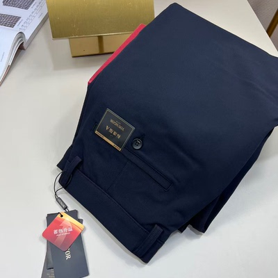 雅戈尔蓄热保暖秋冬休闲裤弹力